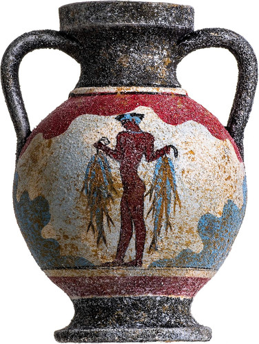 Antico greco minoico anfora - greco,