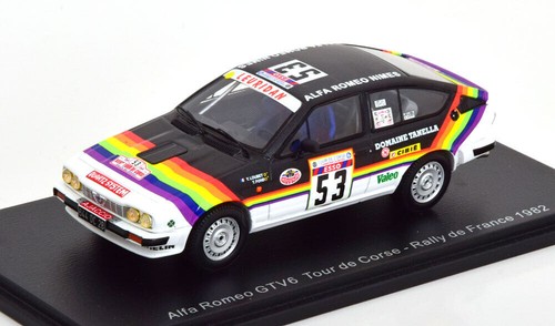 Alfa romeo gtv6 - romeo, y.loubet