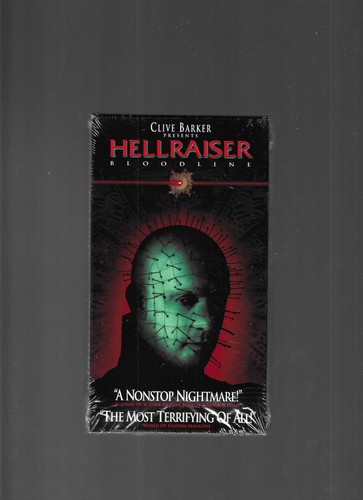 Hellraiser bloodline vhs - hellraiser:, 1997