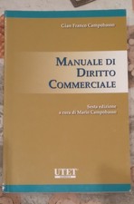 MANUALE DI DIRITTO COMMERCIALE