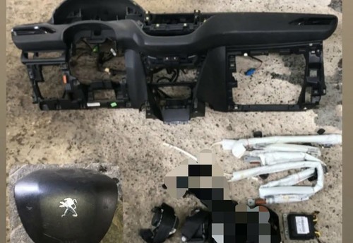 Kit airbag peugeot 208 - airbag,