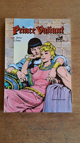 Harold foster prince - foster:, "prince
