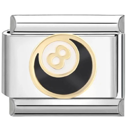 Bracciale snooker pool charm - 8,