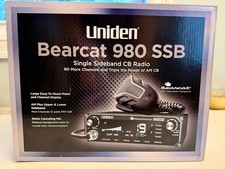 Radio CB SSB Uniden Bearcat