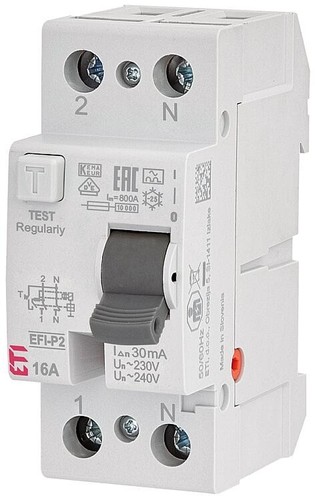 Interruttore eti efi 2 - fi,