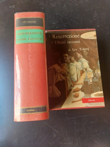 Libro resurrezione ultimi - libro,