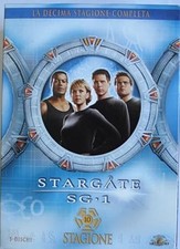 DVD *** STARGATE SG-1 - STAGIONE 10 COMPLETA *** (Fuori Catalogo)