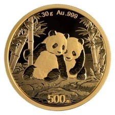 Cina 500 Yuan 2026 Orso Panda
