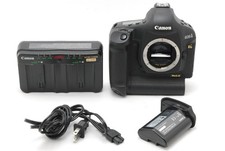 ? [Ecc+5] Corpo fotocamera reflex digitale Canon EOS 1Ds Mark III 21,1MP dal Giappone