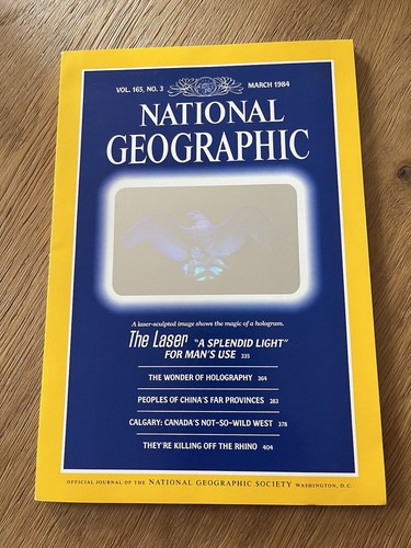 National geographic magazine - national,