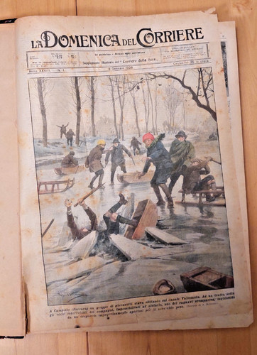 Domenica del corriere - la,