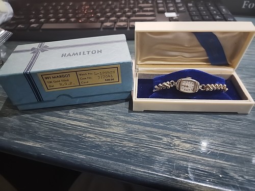 Orologio polso hamilton - orologio, da