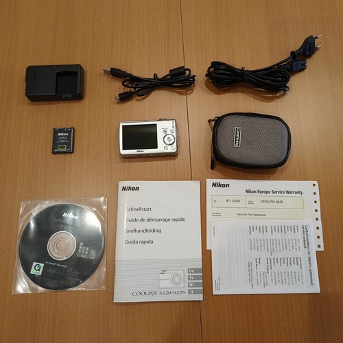 Nikon coolpix s225 - nikon,