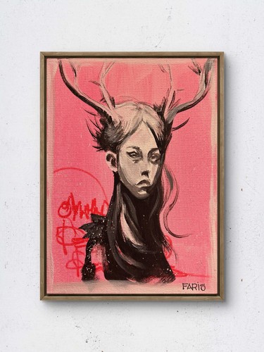 Faris art pretty - art:, pink