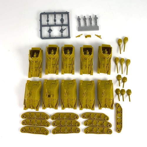 Hetzer tank hunter platoon - x5,