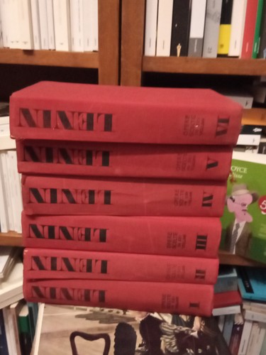 Lenin opere scelte sei - lenin,