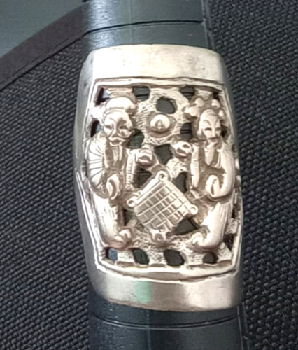 Anello vintage argento uomo