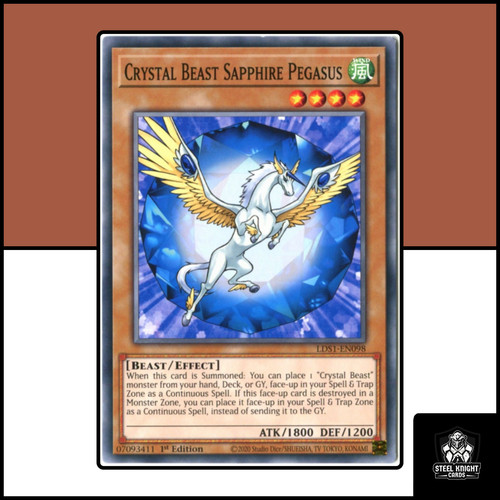 Crystal beast sapphire - crystal,