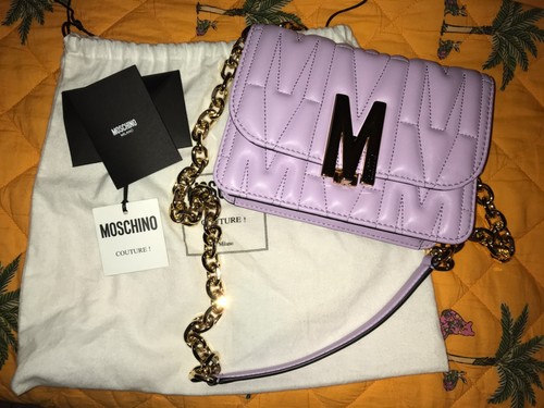 Moschino couture logo - moschino,