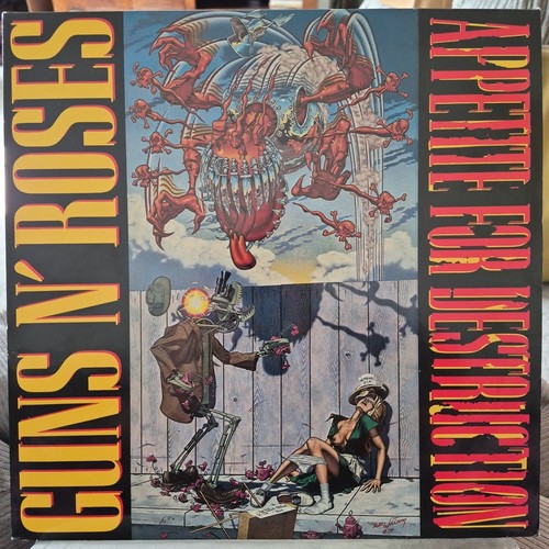 Guns roses appetite for - roses,