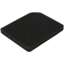 Filtro aria in schiuma per