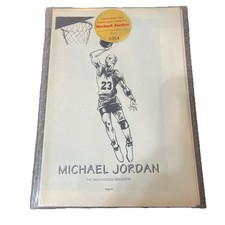 Raro fumetto Michael Jordan