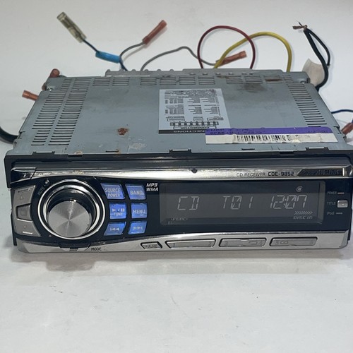 Alpine cde 9852 player - cde,
