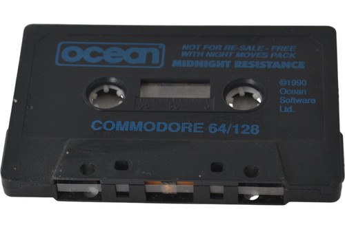 Ocean commodore 128 nastro - commodore, 64/128