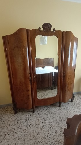 Armadio chippendale intagliato - chippendale,