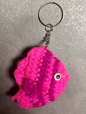 Portachiavi Pesce Fatto A Mano