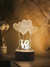 Luce Notturna Love, Lampada