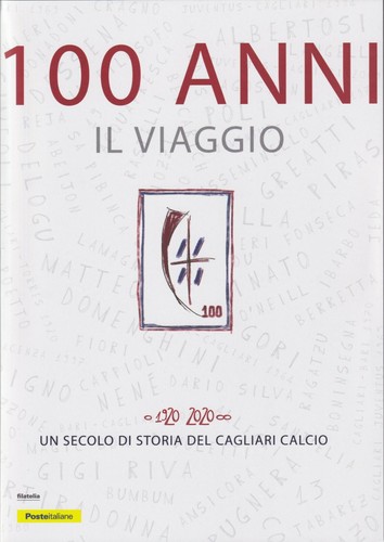 Cagliari calcio 100 - cagliari,