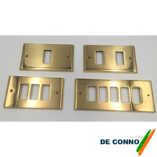 Placca ottone lucido - , per