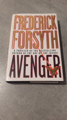 Avenger frederick forsyth - avenger,