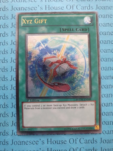Xyz gift phsw en049 ultimate - xyz, phsw-en049