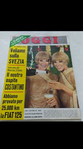 Oggi del 1968 cover - oggi,