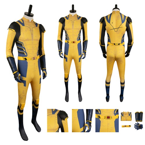 Wolverine tuta morto cosplay - morto,