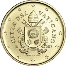 Vaticano Moneta  50 Centesimi 2017 FDC