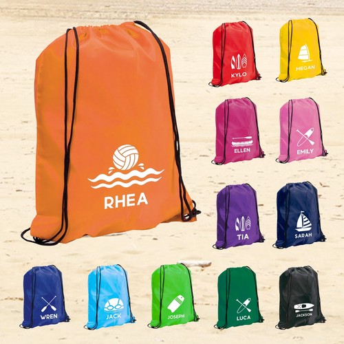 Borsa con coulisse