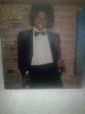 Michael jackson LP 1979 UK Off The Wall / Mint