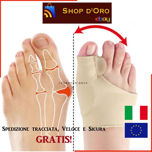 Coppia tutore alluce valgo - coppia,