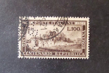 perfins .- perforato - stamps