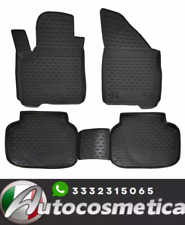 TAPPETI TAPPETINI AUTO 3D A VASCHETTA PER FIAT FREEMONT 7 DODGE JOURNEY dal 2011