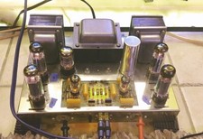 Amplificatore valvolare stereo Dynaco ST-70 restaurato ricostruito pronto all'uso!