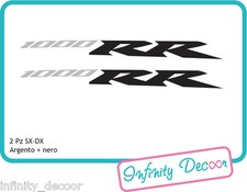 2 Adesivi in vinile "1000 RR "