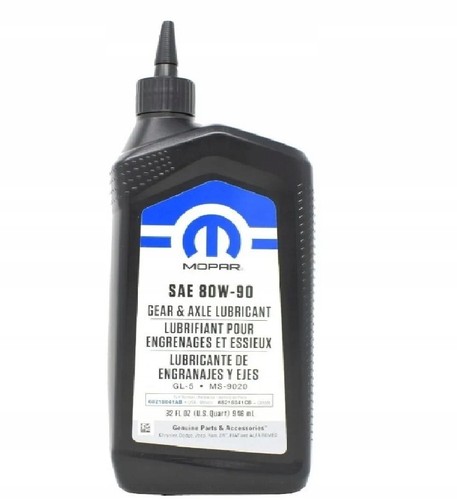 Olio per differenziale mopar - olio,