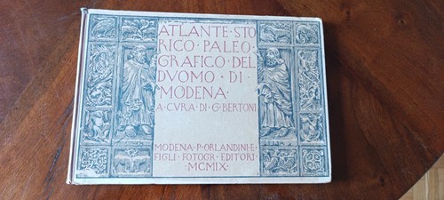 Modena duomo paleografia - modena,,