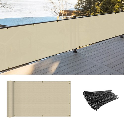 3ft tall privacy balcony deck - 3ft,