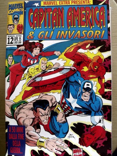 Capitan america marvel - -,