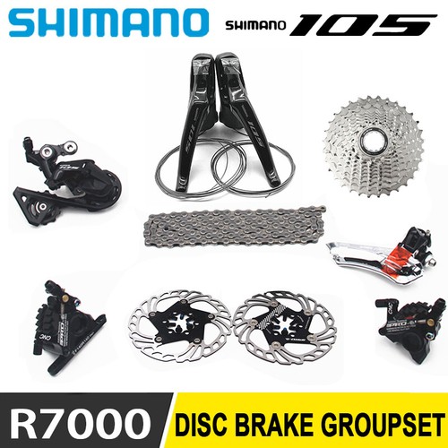 Gruppo shimano 105 r7000 - gruppo,